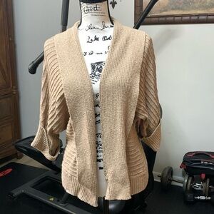 Rafaella cardigan size small soft comfortable